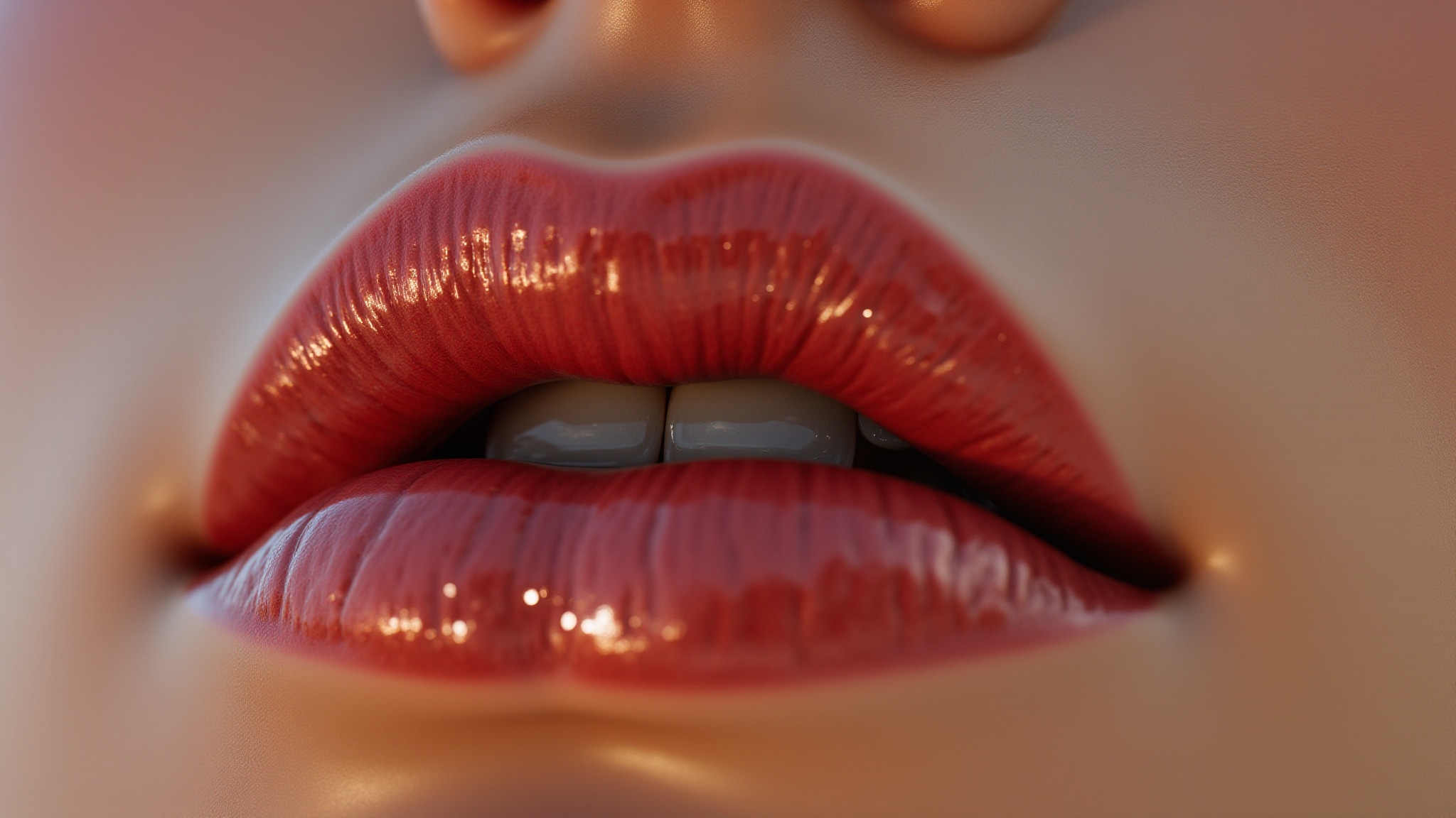 Sculpted Lips